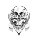 executioner  tattoo design idea