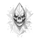 guillotine  tattoo design idea