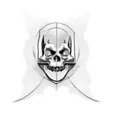 guillotine  tattoo design idea