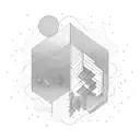 Flowing Air, Relaxing, Moving Forward, Geometric, Minimal, Simple, Fun tattoo design idea