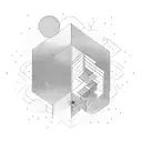 Flowing Air, Relaxing, Moving Forward, Geometric, Minimal, Simple, Fun tattoo design idea