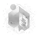 Flowing Air, Relaxing, Moving Forward, Geometric, Minimal, Simple, Fun tattoo design idea