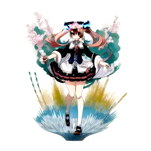 miku nakano enojada tattoo design idea