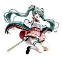 miku nakano enojada tattoo design idea