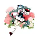 miku nakano enojada tattoo design idea