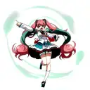 miku nakano enojada tattoo design idea
