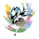 Miku tattoo design idea