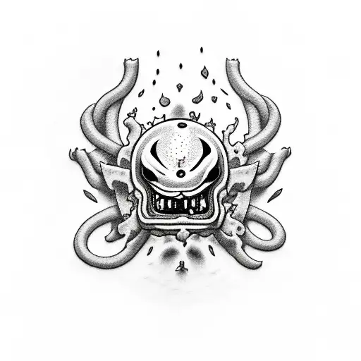 the binding of isaac  tattoo design idea