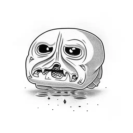 binding of isaac  tattoo design idea