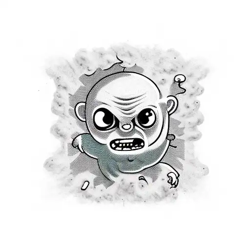 the binding of isaac  tattoo design idea