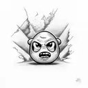 video game binding of isaac  tattoo design idea