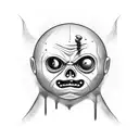 video game binding of isaac  tattoo design idea