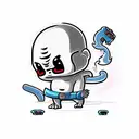 the binding of isaac  tattoo design idea