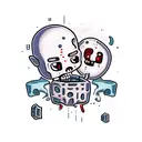 the binding of isaac  tattoo design idea