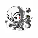 the binding of isaac  tattoo design idea