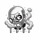 the binding of isaac  tattoo design idea