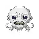 binding of Isaac game tattoo design idea