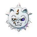 video game binding of isaac  tattoo design idea