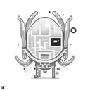 video game binding of isaac  tattoo design idea