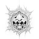 the binding of isaac  tattoo design idea