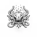 the binding of isaac  tattoo design idea