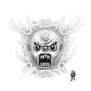 the binding of isaac  tattoo design idea