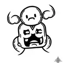 the Binding of Isaac  tattoo design idea