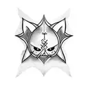 binding of isaac  tattoo design idea