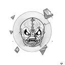 binding of isaac  tattoo design idea