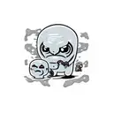 the binding of isaac  tattoo design idea