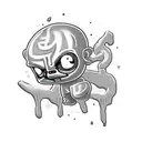 the binding of isaac  tattoo design idea