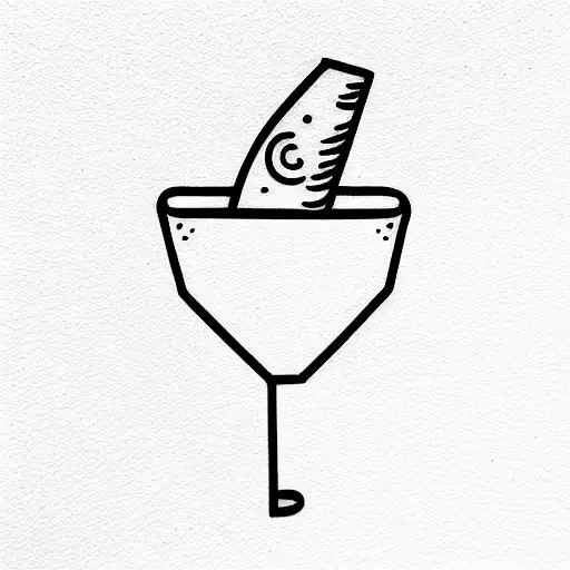 bartender tattoo design idea