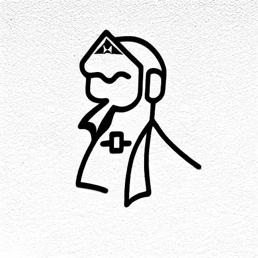 cuban bartender tattoo design idea