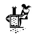 bartender matching tattoo tattoo design idea