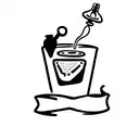 bartender matching tattoo tattoo design idea