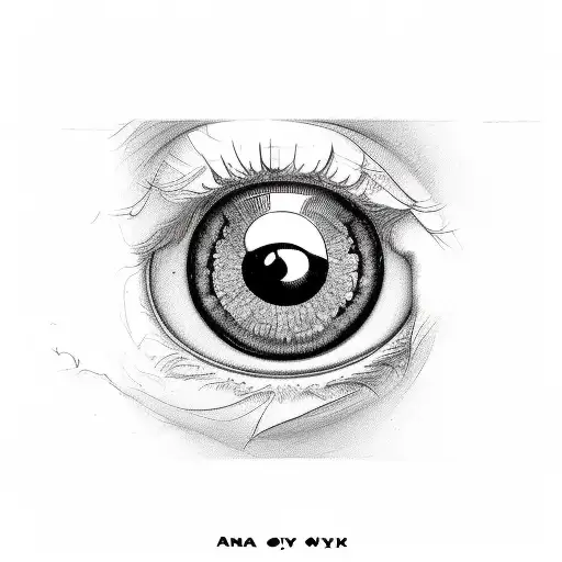 an eye for an eye makes the whole world blind  tattoo design idea