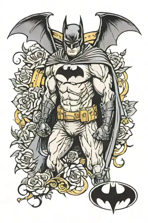 batman batman batman tattoo design idea