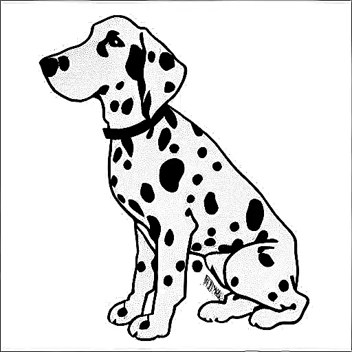Dalmatians  tattoo design idea