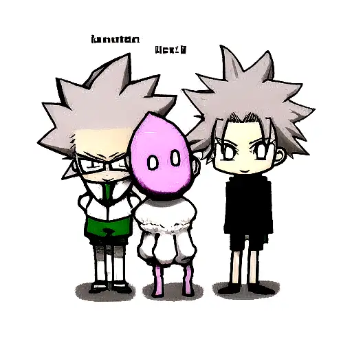 Hunter x Hunter tattoo design idea