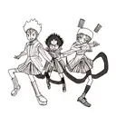 Hunter x Hunter tattoo design idea