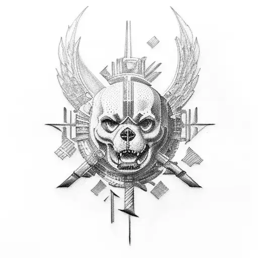 cruise trought germany, netherlands, france, england and belgium tattoo design idea