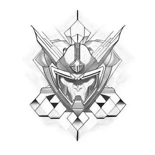 titan cronnos  tattoo design idea