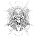 titan cronnos  tattoo design idea