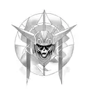 titan cronnos  tattoo design idea