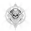 titan cronnos  tattoo design idea