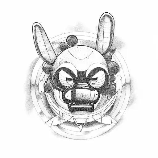 fnaf tattoo design idea