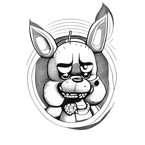 fnaf tattoo design idea
