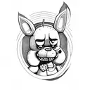 fnaf tattoo design idea