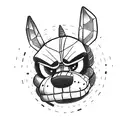 fnaf tattoo design idea