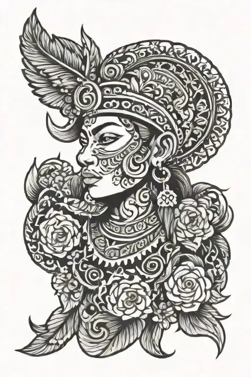 Luzon Visayas Mindanao tattoo design idea